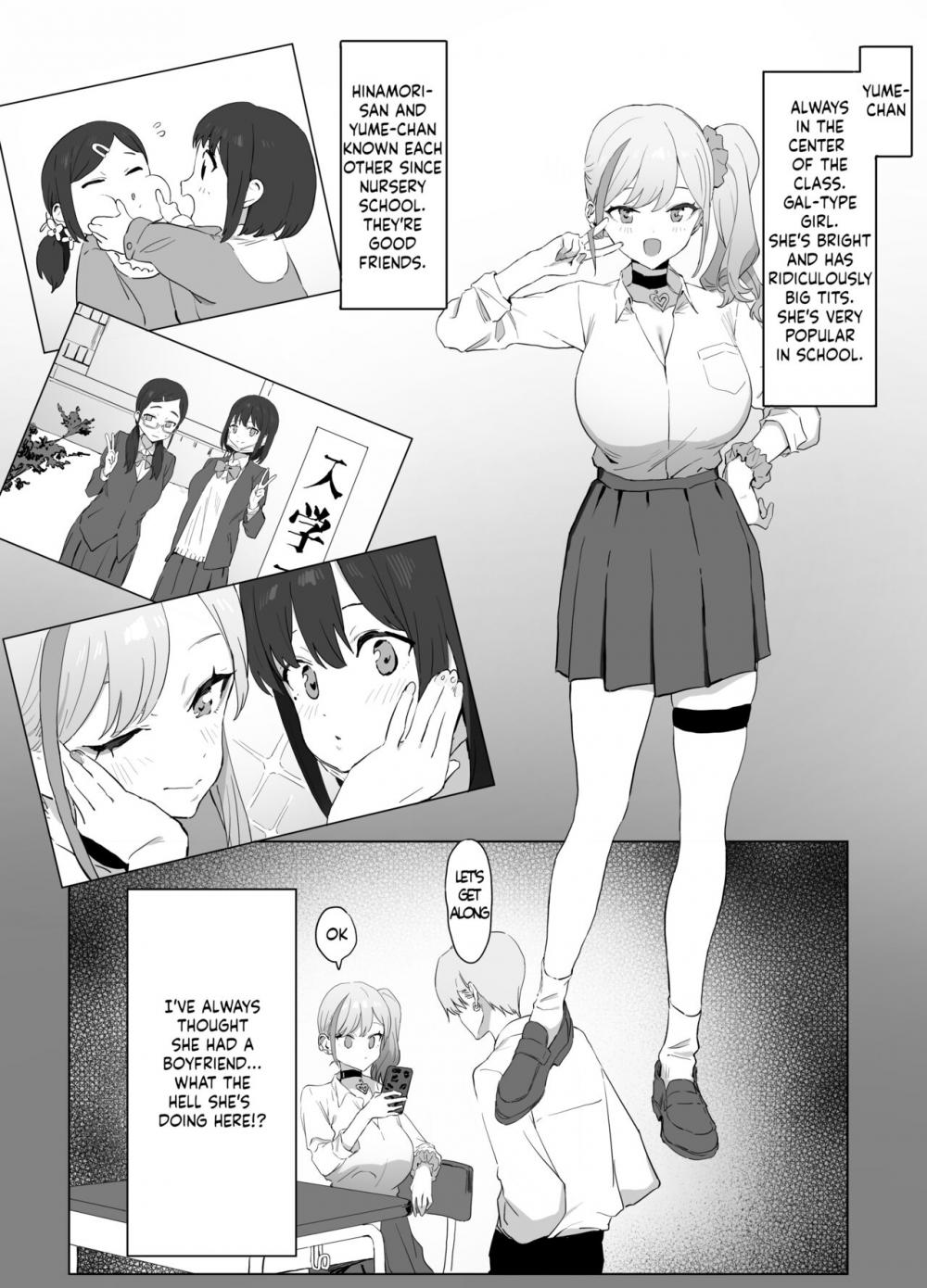 Hentai Manga Comic-Sexual activity training-Read-3